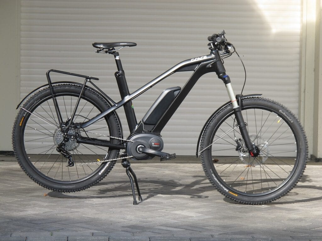 Electric Bike Picture